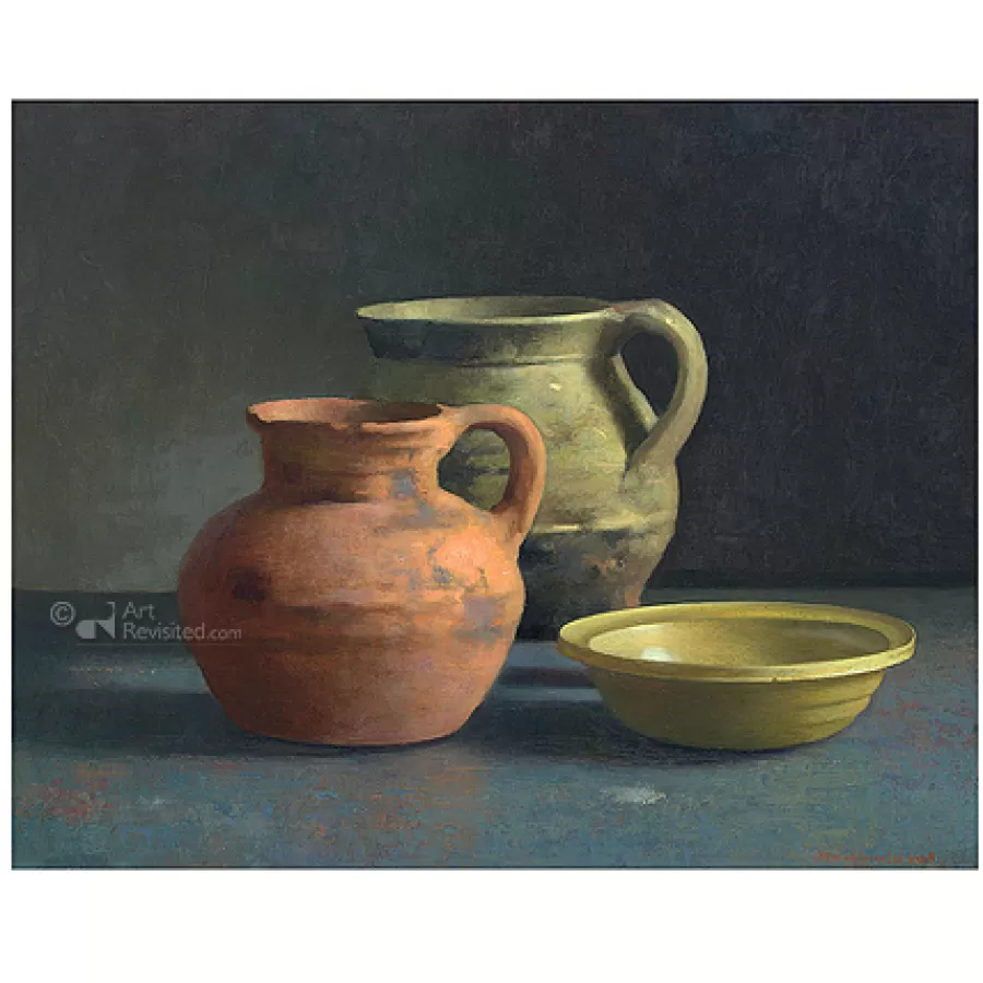 Art Revisited Archeologie uit Dordrecht II | Wenskaarten