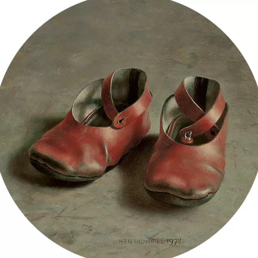 Art Revisited Arjans eerste slofjes | Art Circles