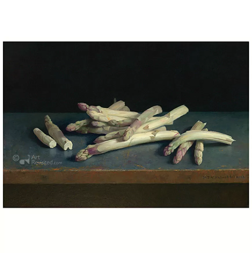 Asperges uit de kwekerij van kasteel Twickel^Art Revisited Shop