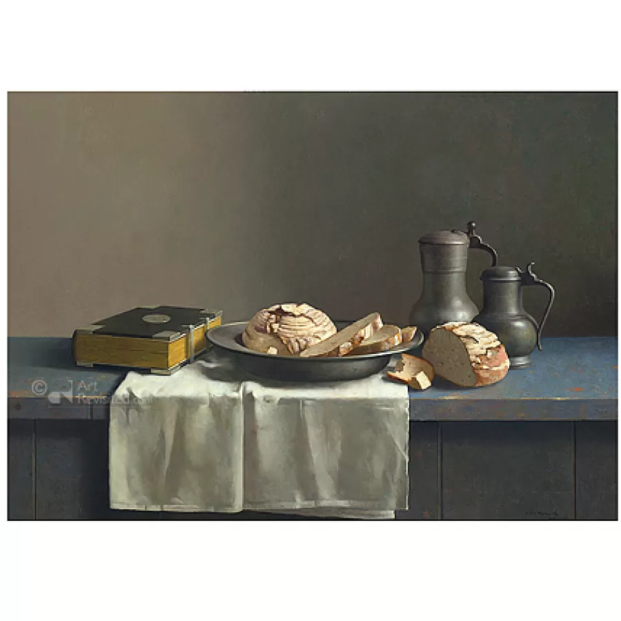 Art Revisited Avondmaalstilleven - Dordrecht | Wenskaarten