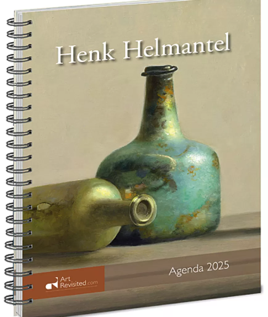 Bureau agenda 2025 Henk Helmantel^Art Revisited Sale