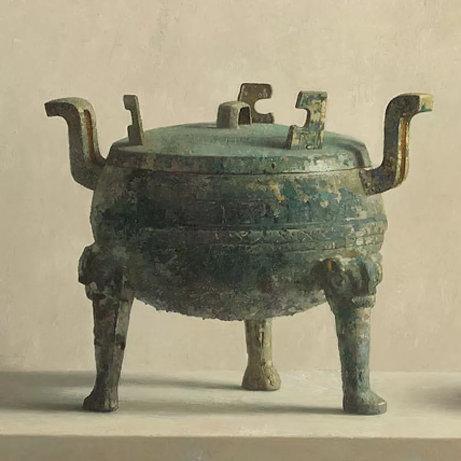 Art Revisited Chinese bronzen voorwerpen (±1030 voor Chr. Tot 220 na Chr.) | Giclées