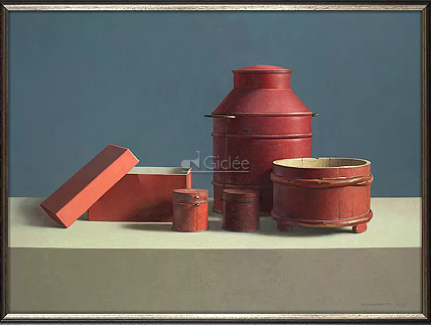 Compositie in Rood^Art Revisited Best Sale