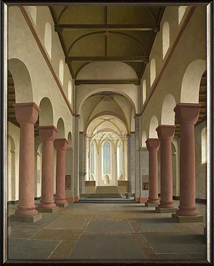 De Pieterskerk in Utrecht^Art Revisited Cheap