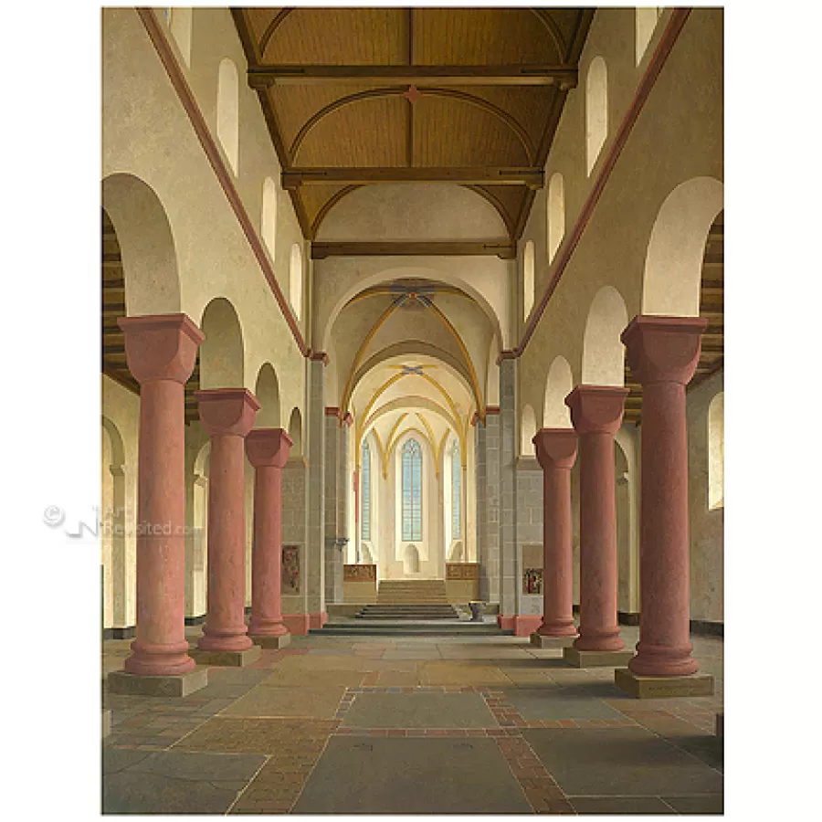 Art Revisited De Pieterskerk in Utrecht | Wenskaarten