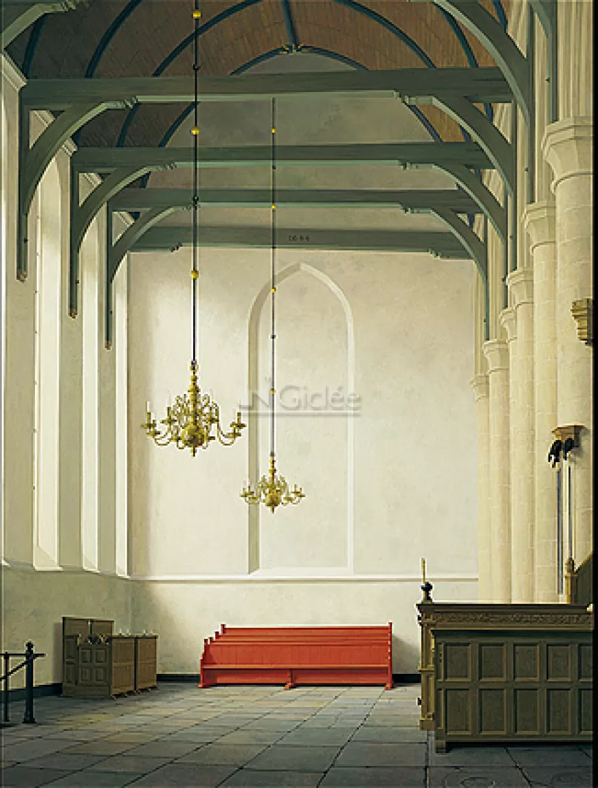 De zuidbeuk van de St. Nicolaaskerk in Monnickendam^Art Revisited Sale