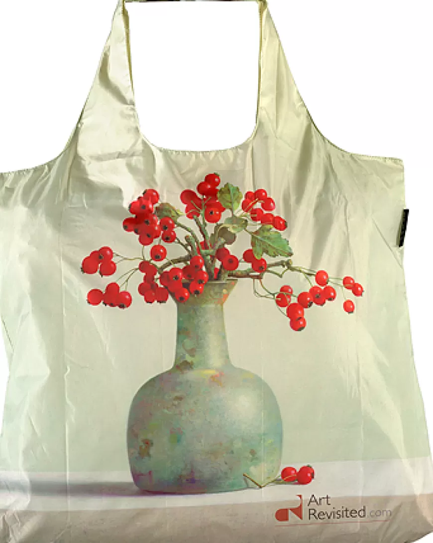 Eco shopper - Meidoornbessen in Romeins glas^Art Revisited Flash Sale