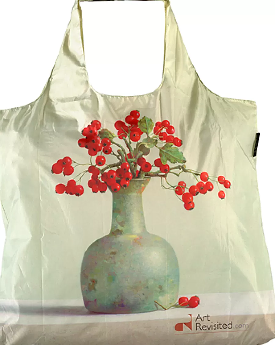 Art Revisited Eco shopper - Meidoornbessen in Romeins glas | Eco Shoppers