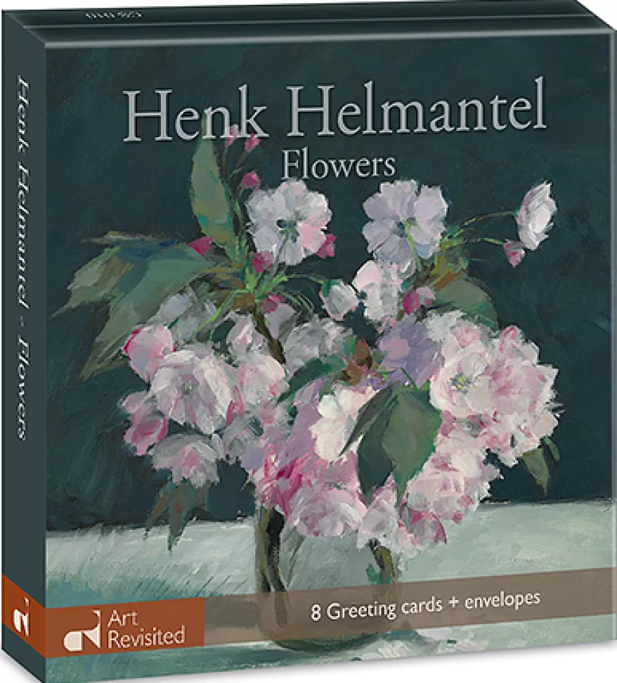 Art Revisited Flowers | Kaartenmapjes