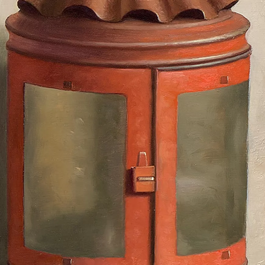 In de keuken van De Weemin Westeremden (compositie met gele deur)^Art Revisited Online