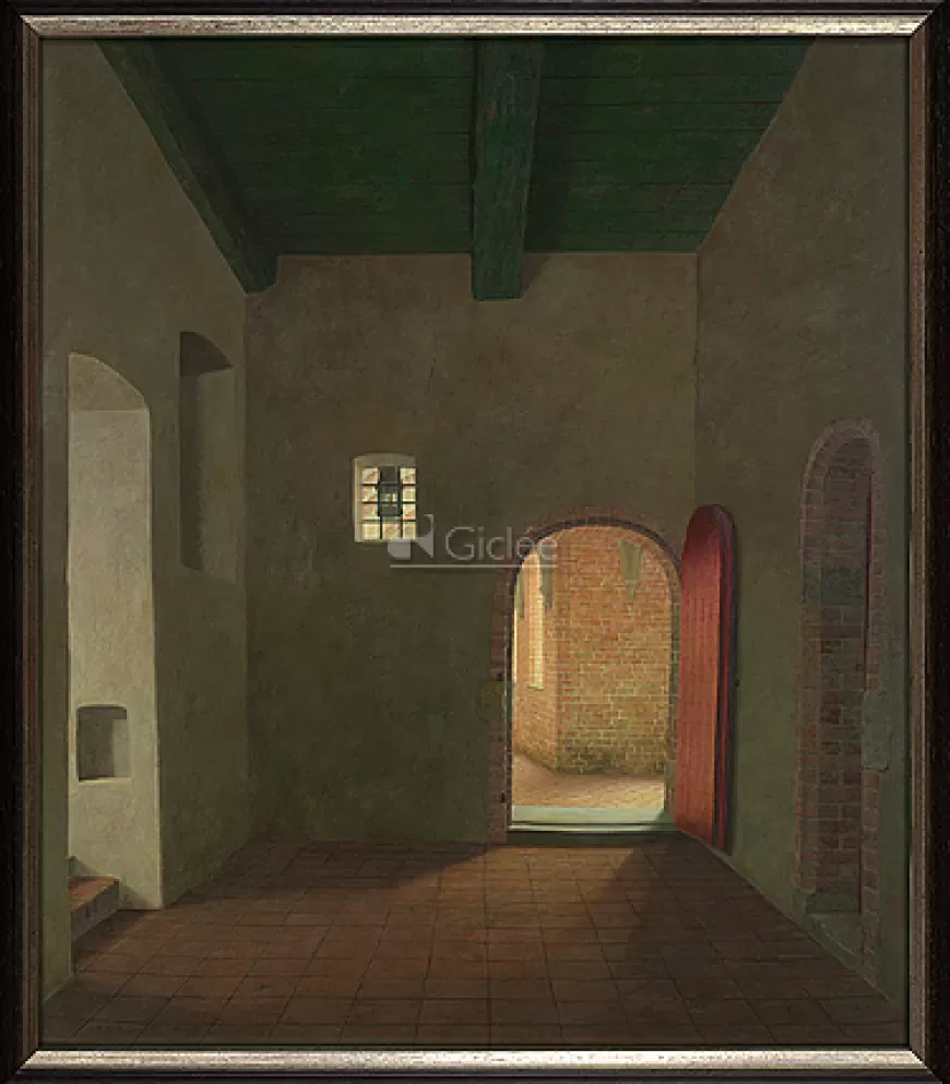 Interieur in Klooster Ter Apel^Art Revisited Online