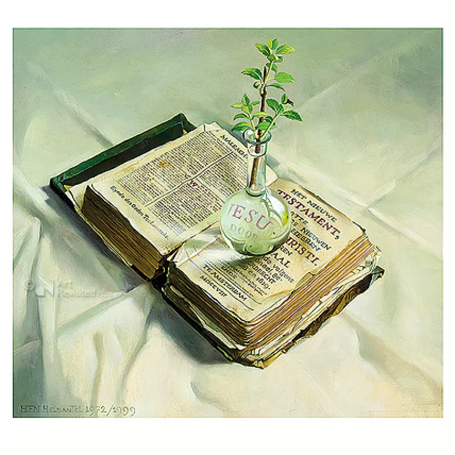 Art Revisited Nieuw Leven II | Wenskaarten
