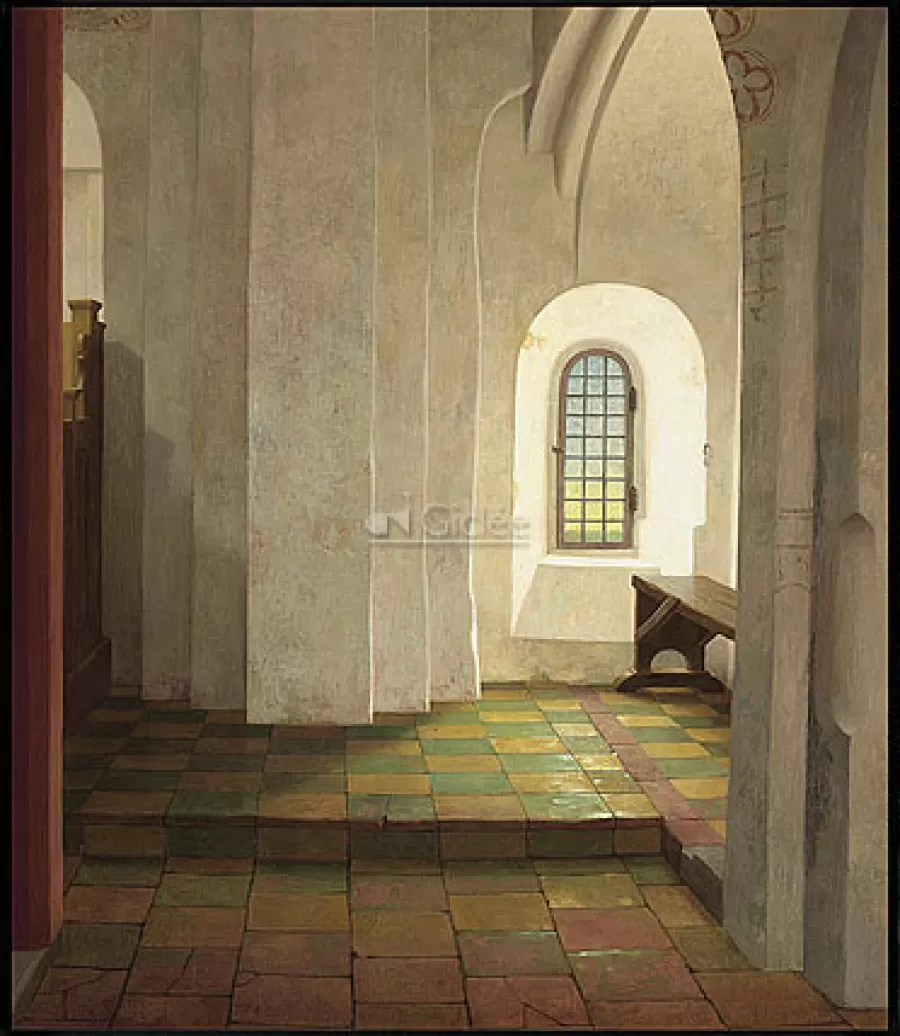 Art Revisited Onder het orgel in de Mariakerk te Krewerd | Giclées