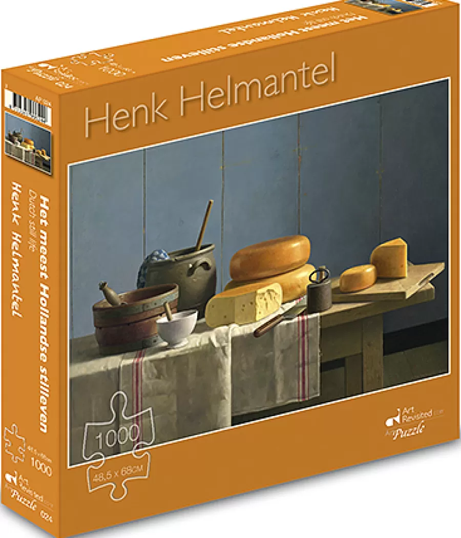 Art Revisited 1000 pcs - Het meest Hollandse stilleven | Puzzels