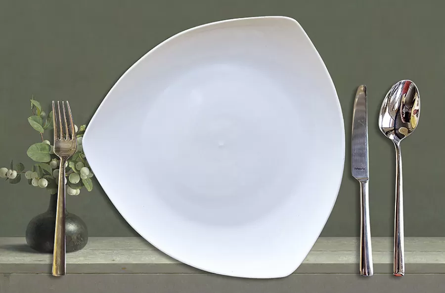 Art Revisited Placemat Sneeuwbes | Tafelhulpjes