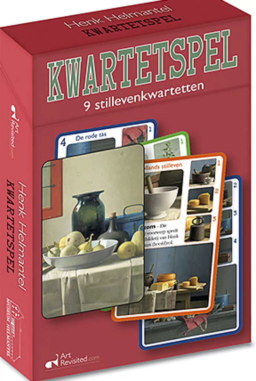Art Revisited Reis-kwartetspel Helmantel | Spellen