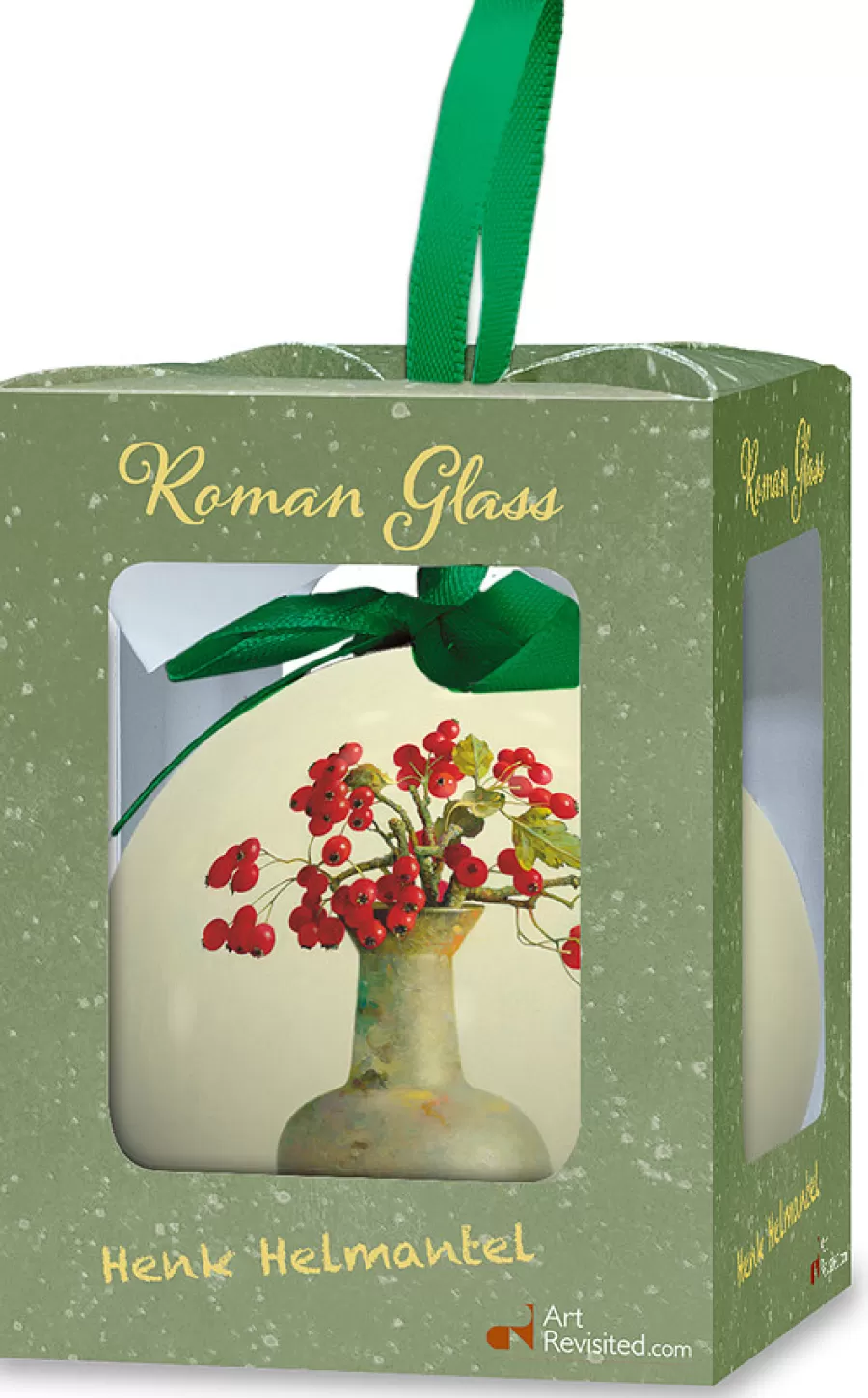 Art Revisited Roman Glass | Kerstballen