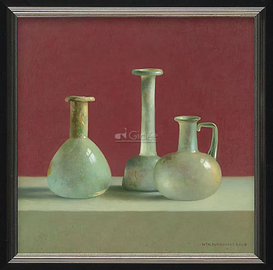 Art Revisited Romeins glas | Giclées