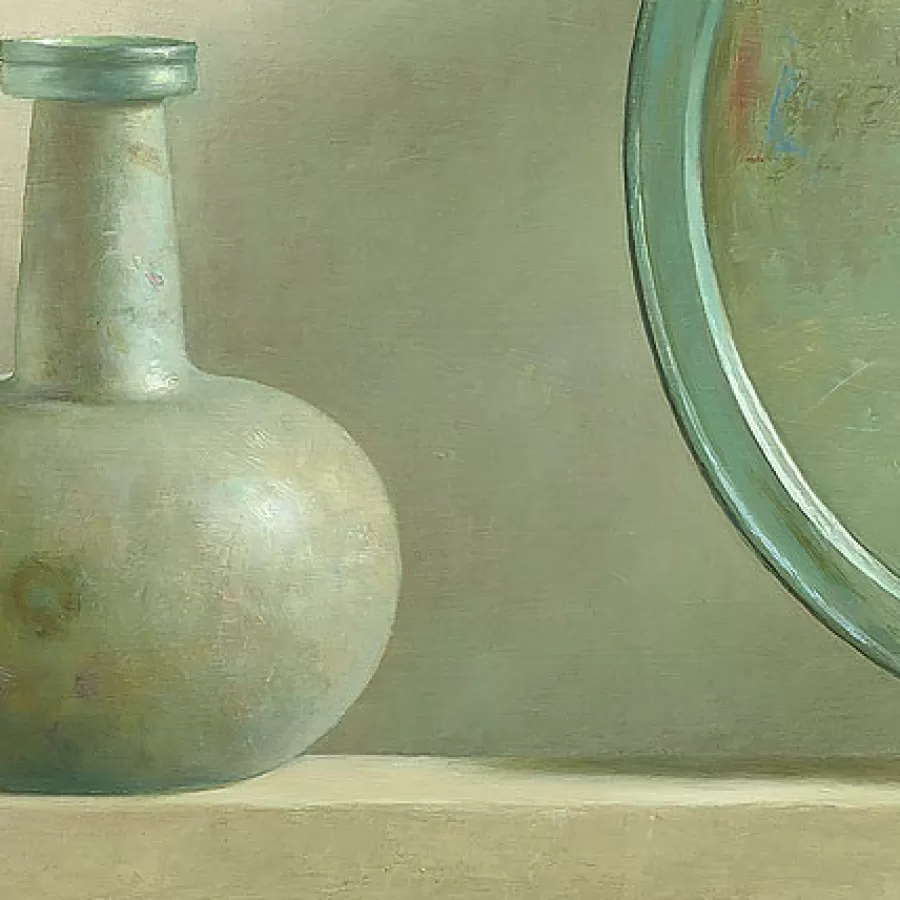 Art Revisited Romeins glas in kast | Giclées