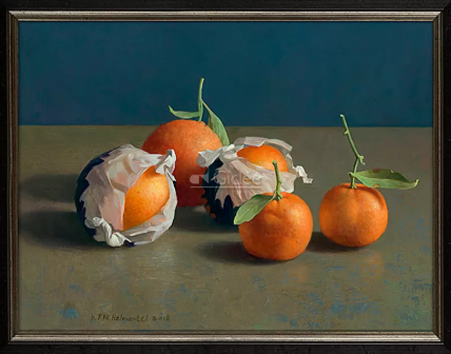 Art Revisited Sinaasappels en mandarijnen | Giclées