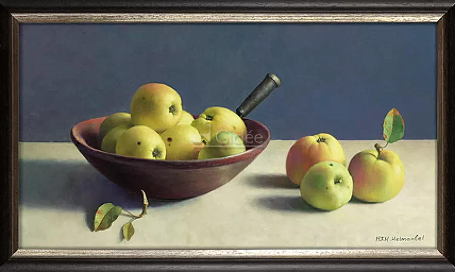 Art Revisited Stilleven met appels | Giclées