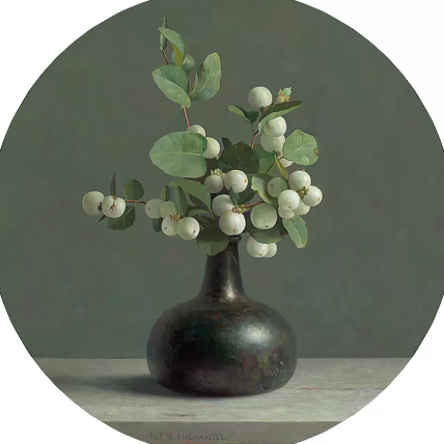 Art Revisited Stilleven met sneeuwbes | Art Circles