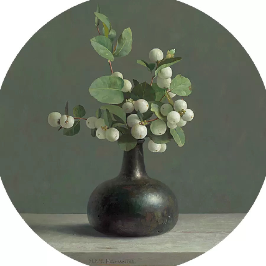 Art Revisited Stilleven met sneeuwbes | Art Circles