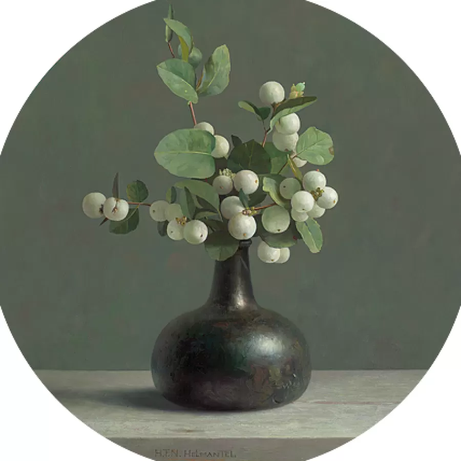 Art Revisited Stilleven met sneeuwbes | Art Circles