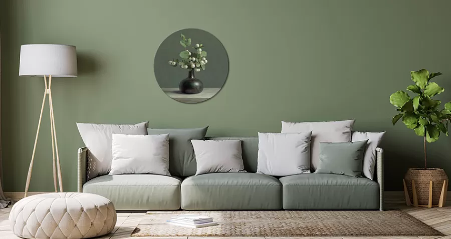 Art Revisited Stilleven met sneeuwbes | Art Circles