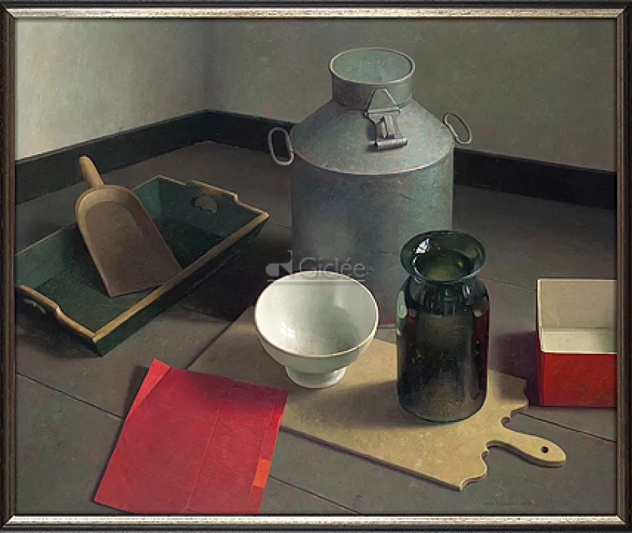 Art Revisited Stilleven met witte kom | Giclées