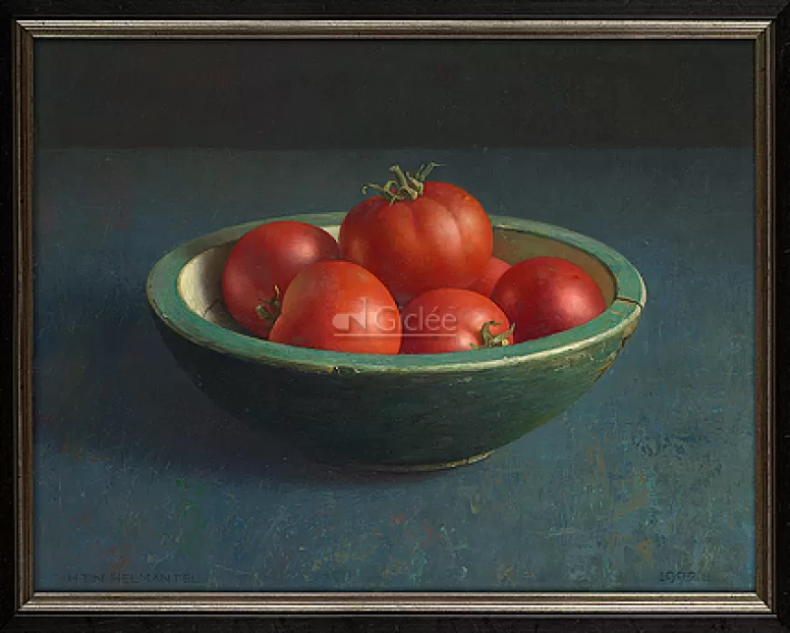 Tomaten in groene bak^Art Revisited Cheap