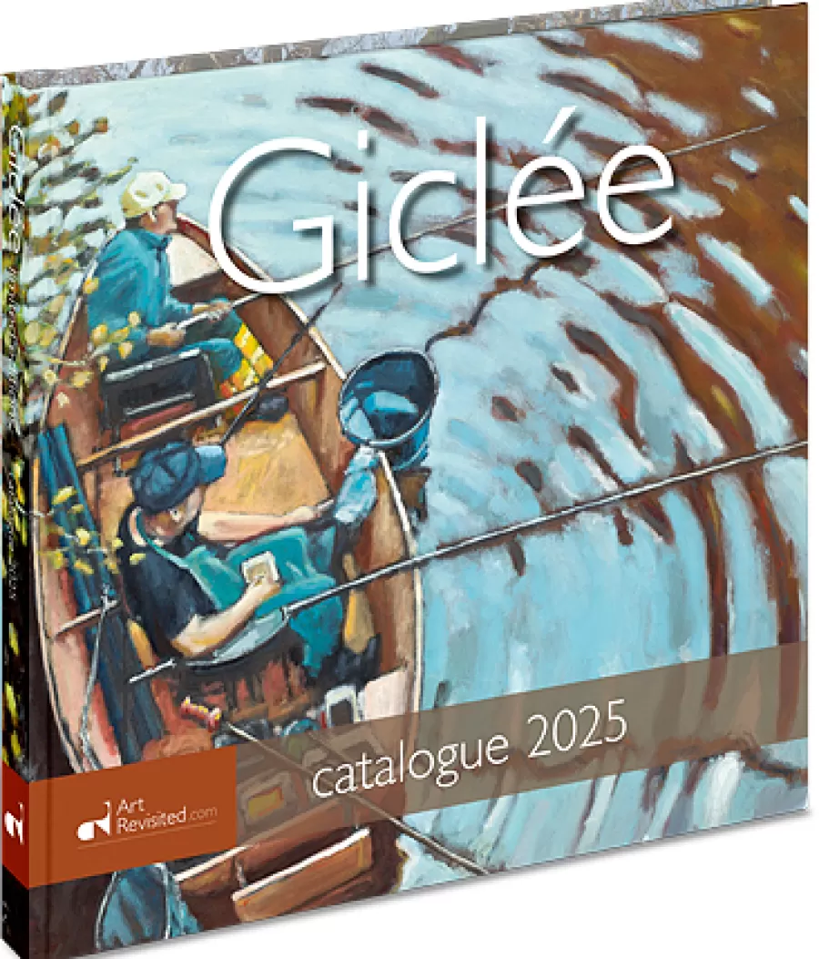Art Revisited Toonbankcatalogus Giclée 2025 | Kunstboeken