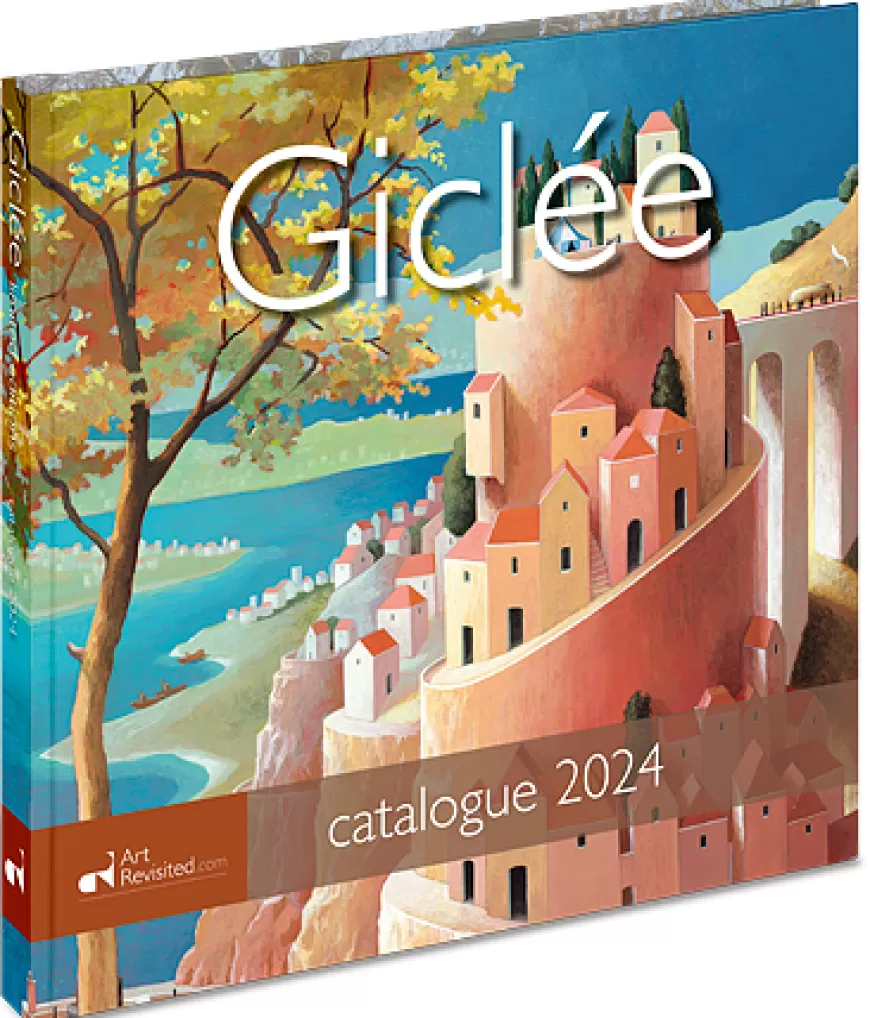 Toonbankcatalogus Giclée 2024^Art Revisited New