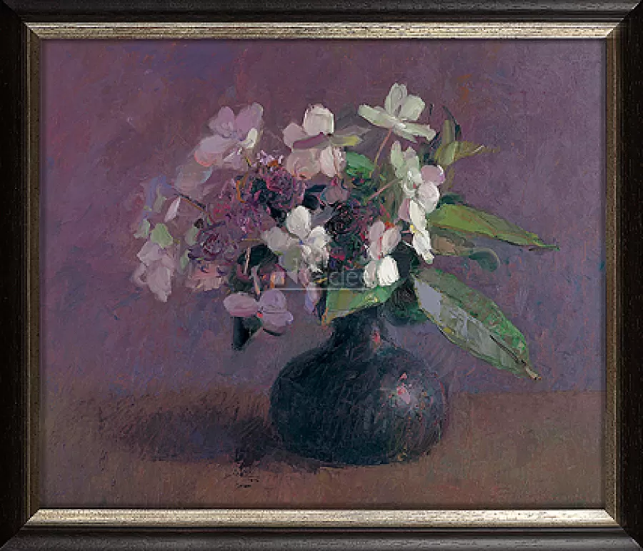 Art Revisited Vaasje bloemen | Giclées