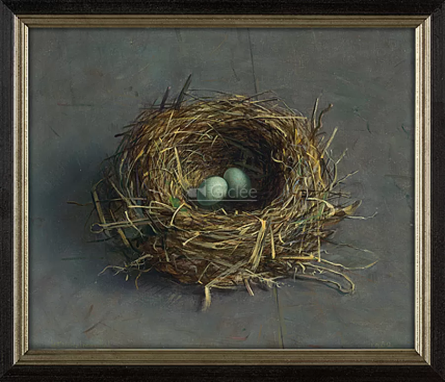 Art Revisited Verlaten merelnest | Giclées